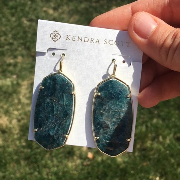 Kendra Scott Jewelry - Kendra Scott Faceted Danielle Earrings